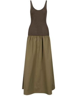 Frankie Shop Maxi Dress "Iliya" - Natural