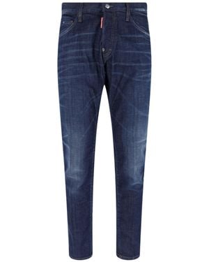 DSquared² Slim Jeans "Teddy" - Blue