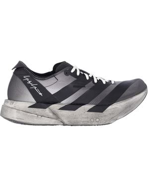 Y-3 Textile Sneakers - Black