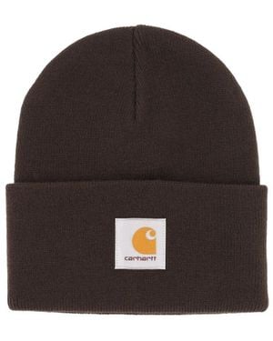 Carhartt Hat Logo "Watch" - Black