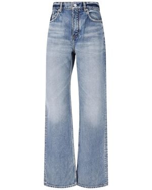 Alaïa Straight Jeans - Blue