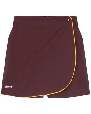 adidas Mini Skirt 80S - Purple