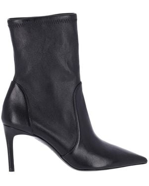 Stuart Weitzman Ankle Boots “Power 75” - Black