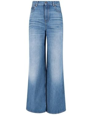 Chloé Jeans Outer Shell: Cotton - Blue