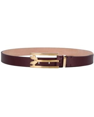 Victoria Beckham Belt “Dorian” - Red