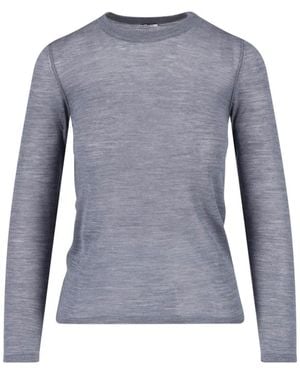 Aspesi Virgin Wool Sweater - Blue