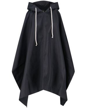 関税送料込★RICK OWENS☆shearling hooded cape ケープ 関税送料込☆RICK OWENS☆shearling hooded cape ケープ