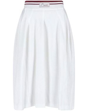 Marni Skirts Cotton - White