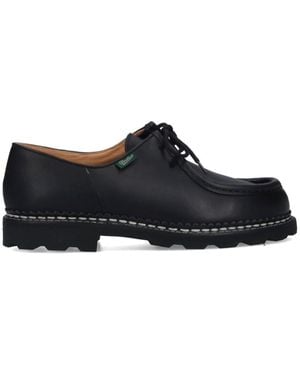 Paraboot Michael Derby Shoes - Black