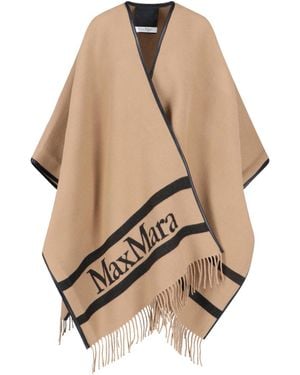 Max Mara Cloak "Aris" - Natural