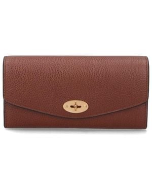 Mulberry "Darley" Wallet - Brown