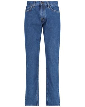 Carhartt "Klondike Pant" Straight Jeans - Blue