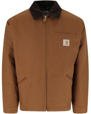 Carhartt Jacket “Og Detroit” - Brown