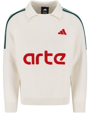 adidas X Art Logo Jersey - White