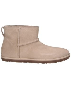 UGG Mini Leather Boots For - Natural