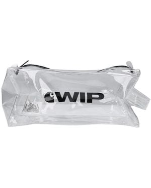 Carhartt Pouch Zip "Wash Bag" - White