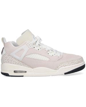 Nike "Jordan Spizike Low" Sneakers - White