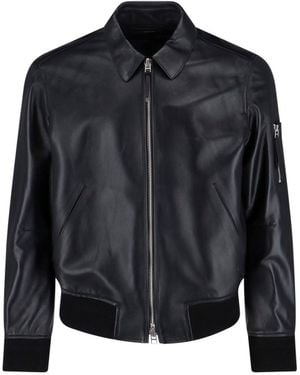 Tom Ford Jackets Lamb Leather - Black
