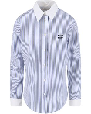 Miu Miu Tops - Blue