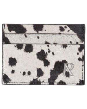 Represent Leather Card Holder - White