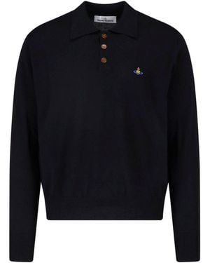 Vivienne Westwood Polo "Mark" - Blue
