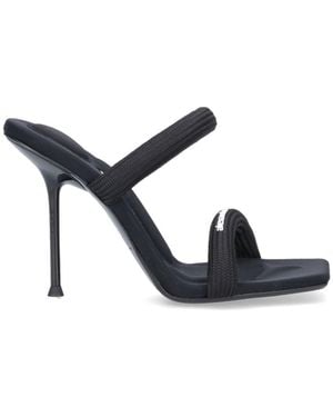 Alexander Wang Julie Sandals - Black