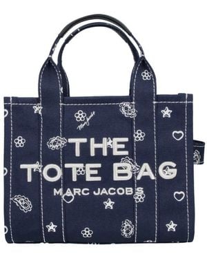 Marc Jacobs Small Bag "The Tote Bag" - Blue