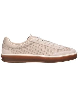 Loro Piana Trainers "Tennis Walk" - White