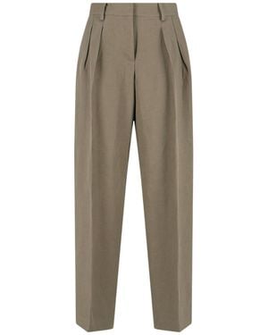 Frankie Shop 'Daytona' Wide Trousers - Grey