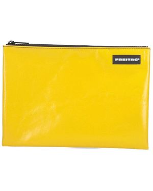 Freitag Medium Pouch "f07 Chuck" - Yellow