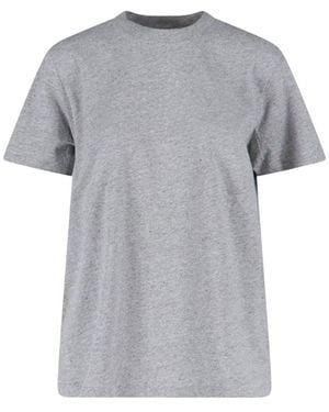 Rohe Cotton T-Shirt - Gray