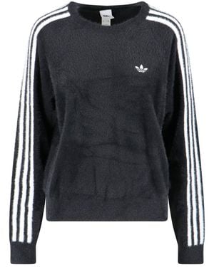 adidas 'Holiday' Jumper - Black
