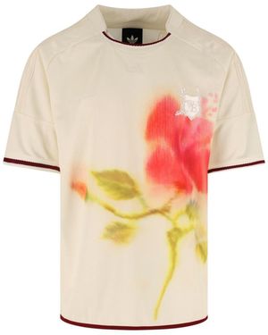 adidas Originals Graphic Short Sleeve Jersey T-Shirt - White
