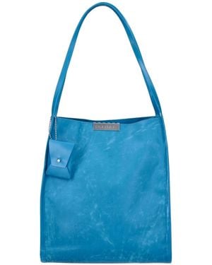 Freitag Large Tote Bag “Mazie” - Blue