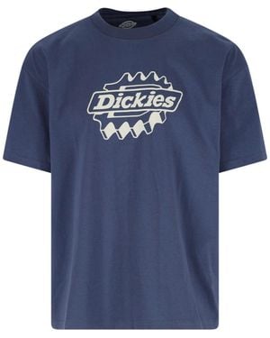 Dickies T-Shirt Logo "Irondale" - Blue