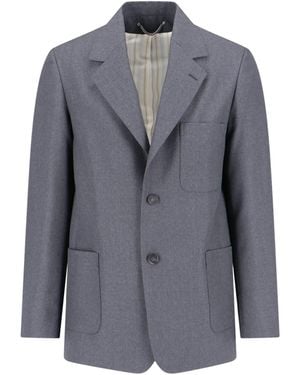 Golden Goose Jackets Main Fabric: Virgin Wool - Grey