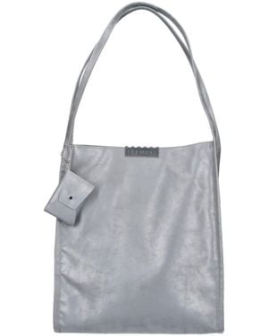 Freitag Large Tote Bag “Mazie” - Gray