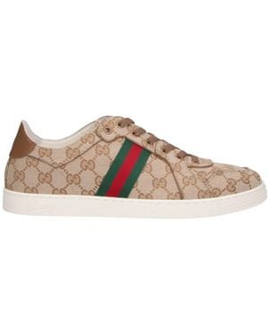 Gucci Trainers "Stretch" - Natural