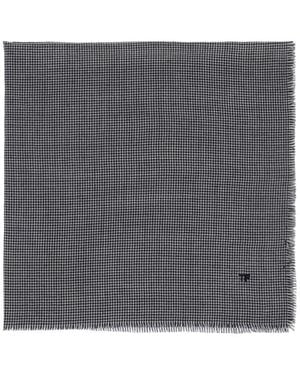 Tom Ford 100% Wool Scarf For - Grey