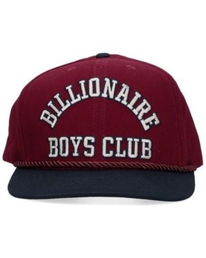 BBCICECREAM Cappello Baseball Logo - Rosso
