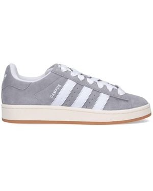 adidas Trainers Pelle Scamosciata - White