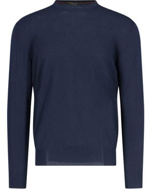 Loro Piana 'Cash Light' Jumper - Blue