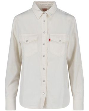 Levi's Strauss Camicia "Western" - Bianco
