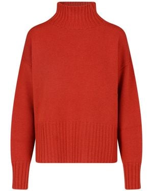 Drumohr Merino Wool Sweater - Red