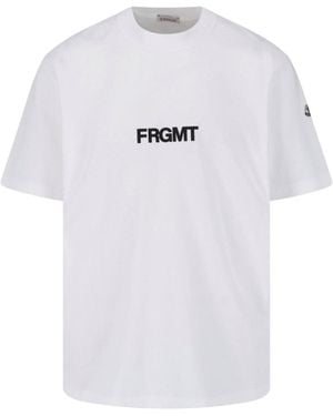 Moncler Genius X Fragment T-Shirt Logo - White