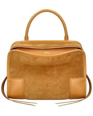 Loewe Medium Bag “Amazona 180” - Metallic