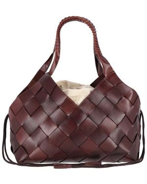 Dragon Diffusion Tote Bag “Castello” - Brown