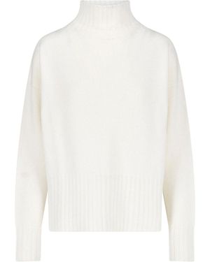 Drumohr Merino Wool Jumper - White