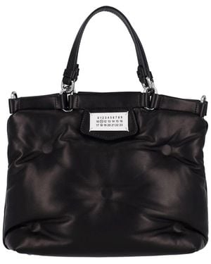 トートバッグ Maison Margiela SA1VL0004 P5443 T1003 Micro Stitch Tote Bag MM6 Maison Margiela Tote Bag | italist