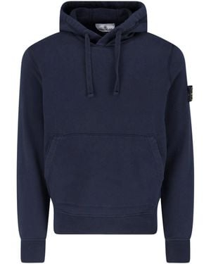Stone Island Hoodie "6100062" - Blue